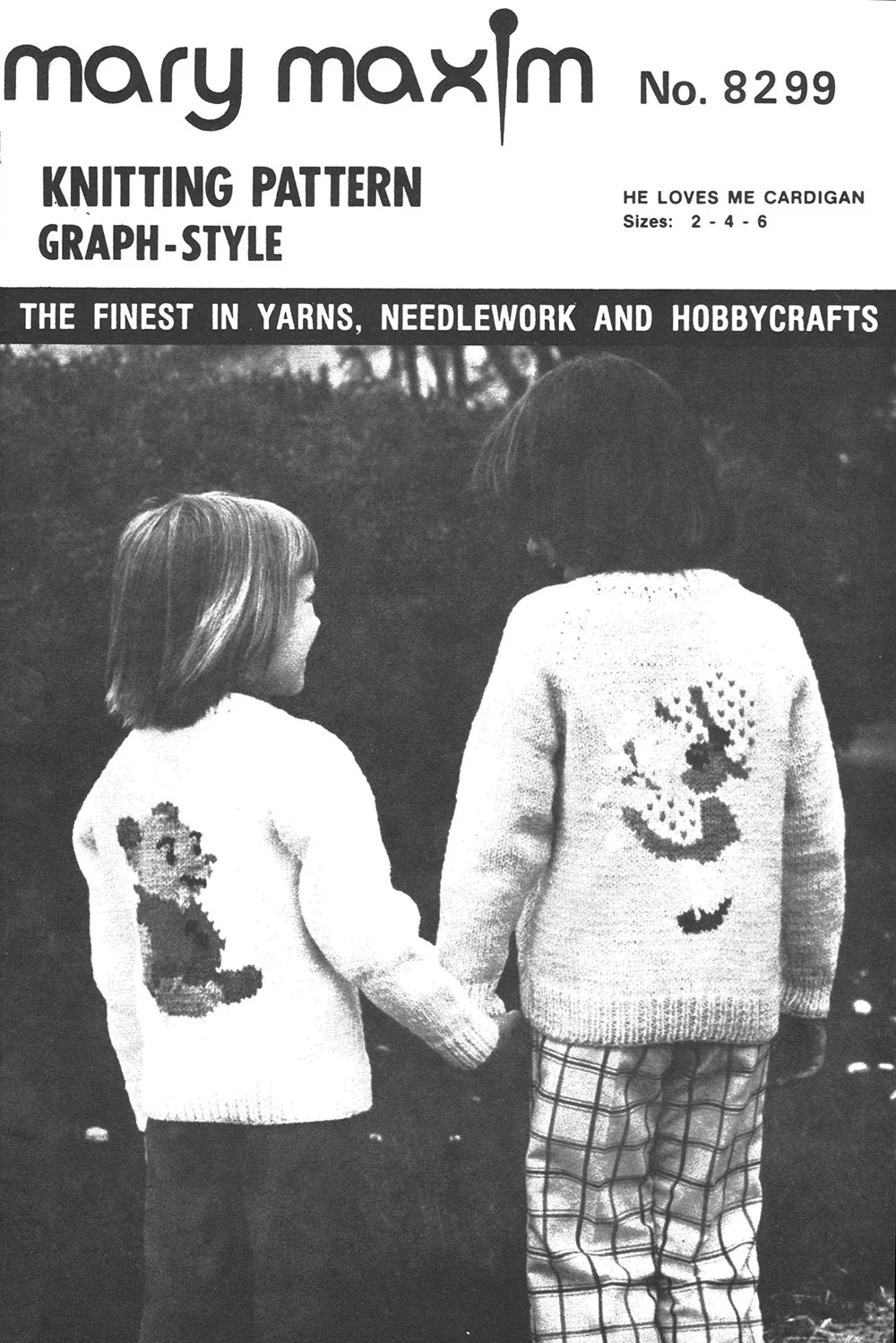 He Loves Me Cardigan Pattern - Image 2
