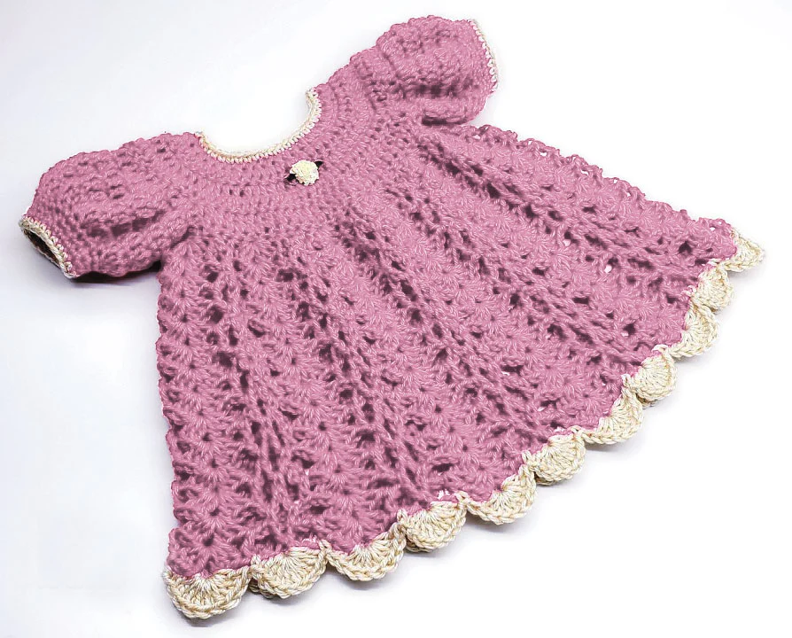 Heartland Beauty Baby Dress - Image 3