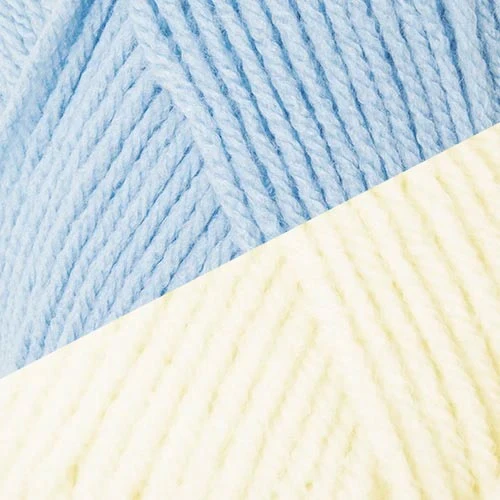 Hearts Aplenty Double Knit Baby Blanket - Image 10