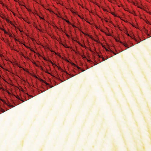Hearts Aplenty Double Knit Baby Blanket - Image 12