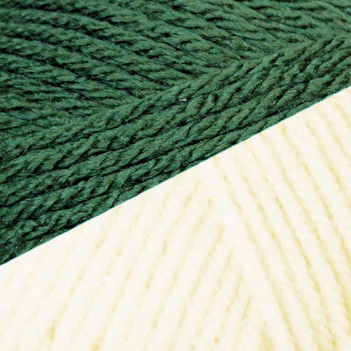 Hearts Aplenty Double Knit Baby Blanket - Image 15