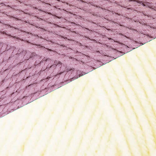 Hearts Aplenty Double Knit Baby Blanket - Image 17