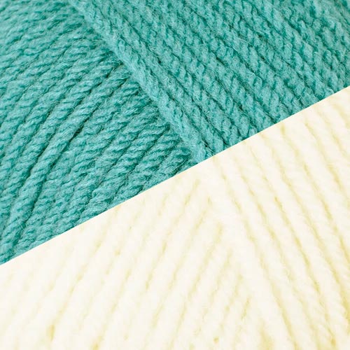 Hearts Aplenty Double Knit Baby Blanket - Image 5