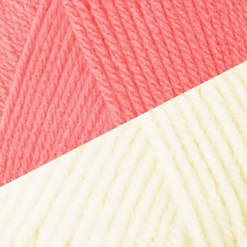 Hearts Aplenty Double Knit Baby Blanket - Image 6