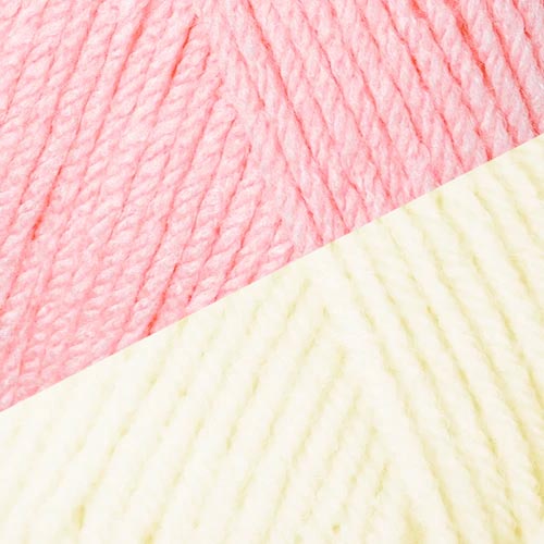 Hearts Aplenty Double Knit Baby Blanket - Image 8