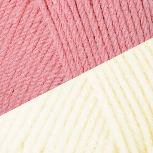 Hearts Aplenty Double Knit Baby Blanket - Image 9