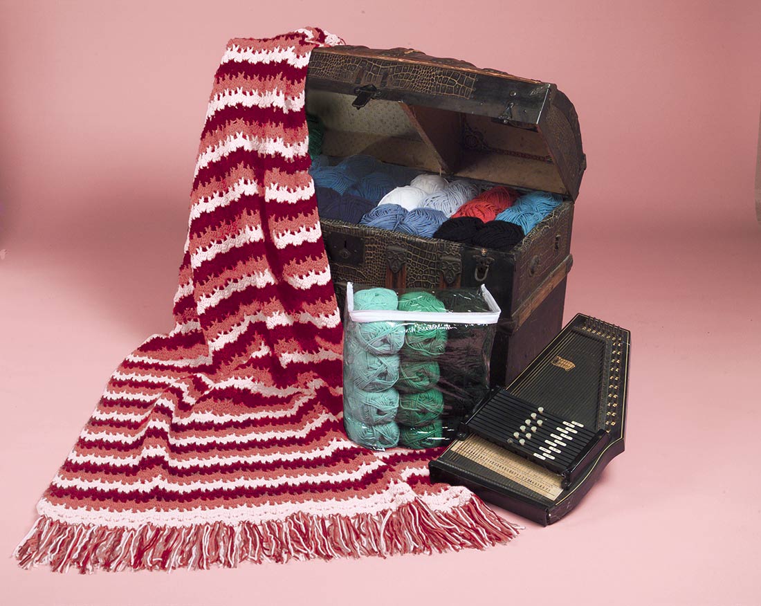 Heirloom Crochet Afghan Blanket Pattern