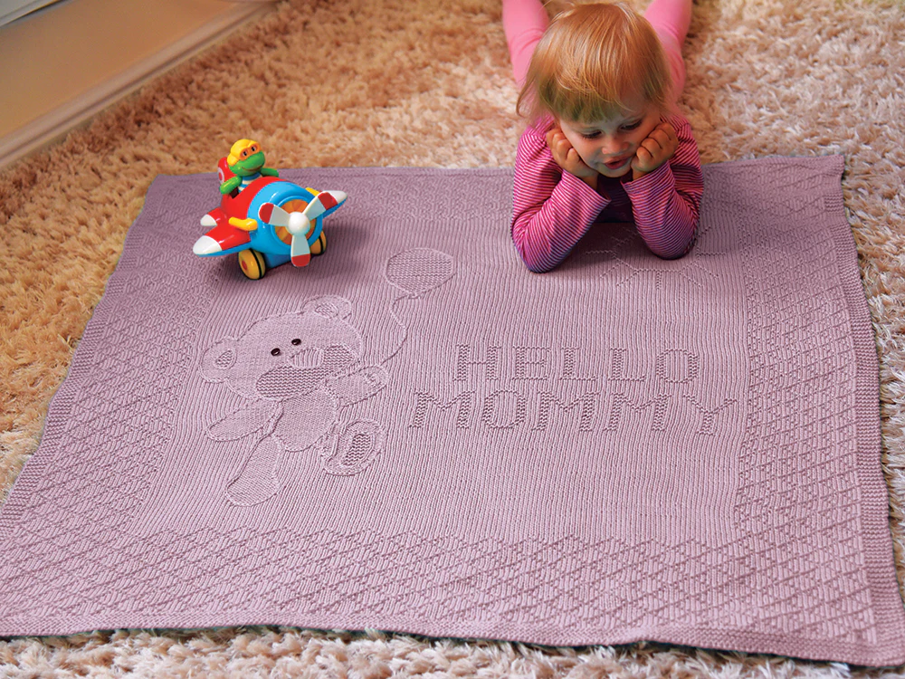 Hello Mommy Blanket - Image 3