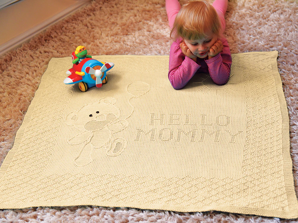 Hello Mommy Blanket - Image 5
