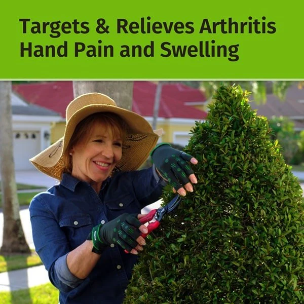 Hempvana™ Green Relief™ Arthritis Gloves - Image 10