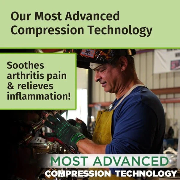 Hempvana™ Green Relief™ Arthritis Gloves - Image 11