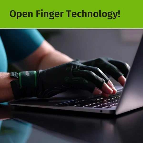 Hempvana™ Green Relief™ Arthritis Gloves - Image 5