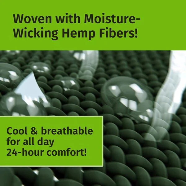 Hempvana™ Green Relief™ Arthritis Gloves - Image 8