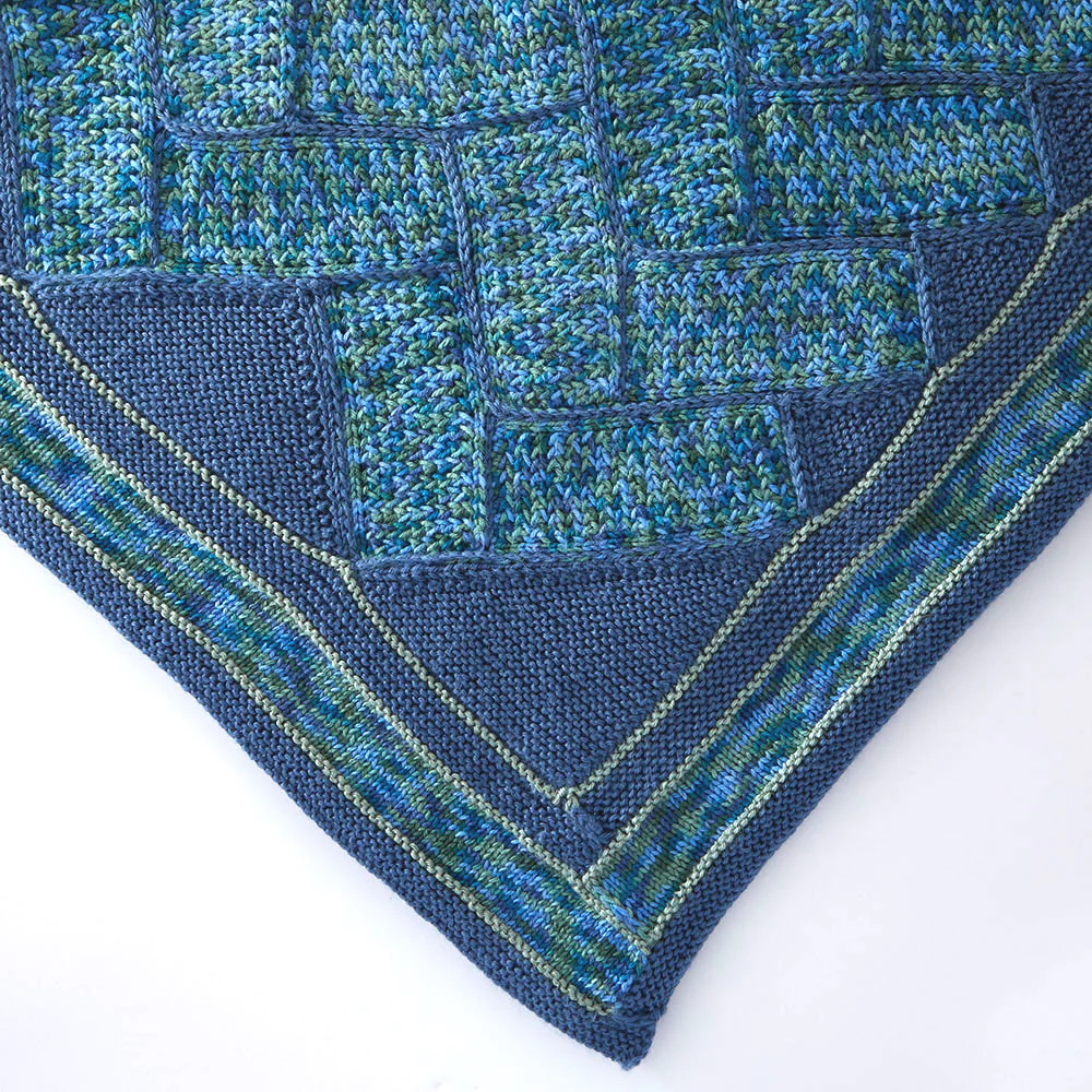Herringbone on Herringbone Blanket - Image 2