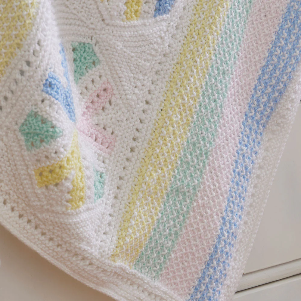 Hexagons and Honeycombs Baby Blanket - Image 4