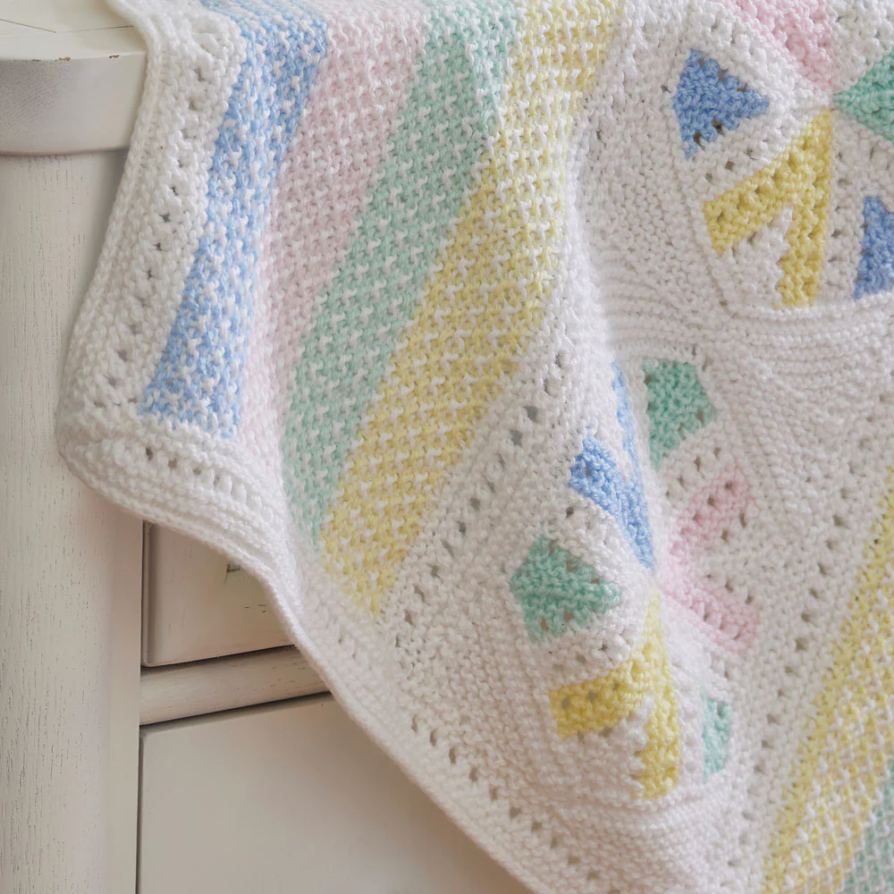 Hexagons and Honeycombs Baby Blanket - Image 5
