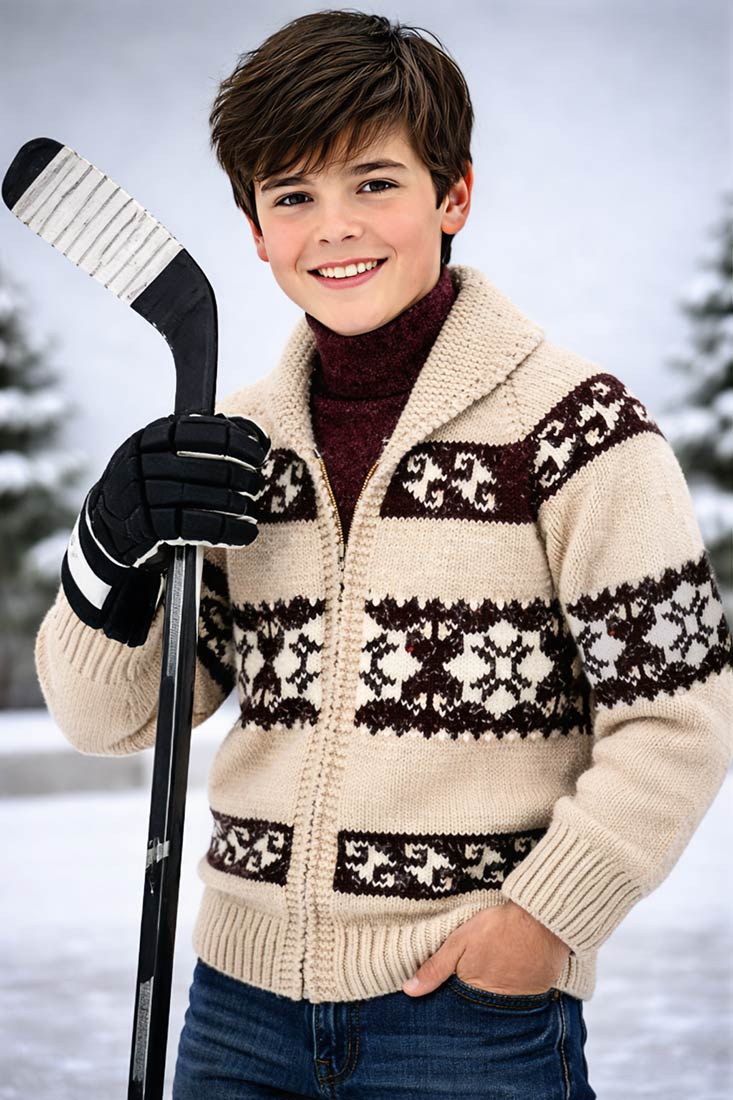 Hiawatha Cardigan Pattern - Image 2