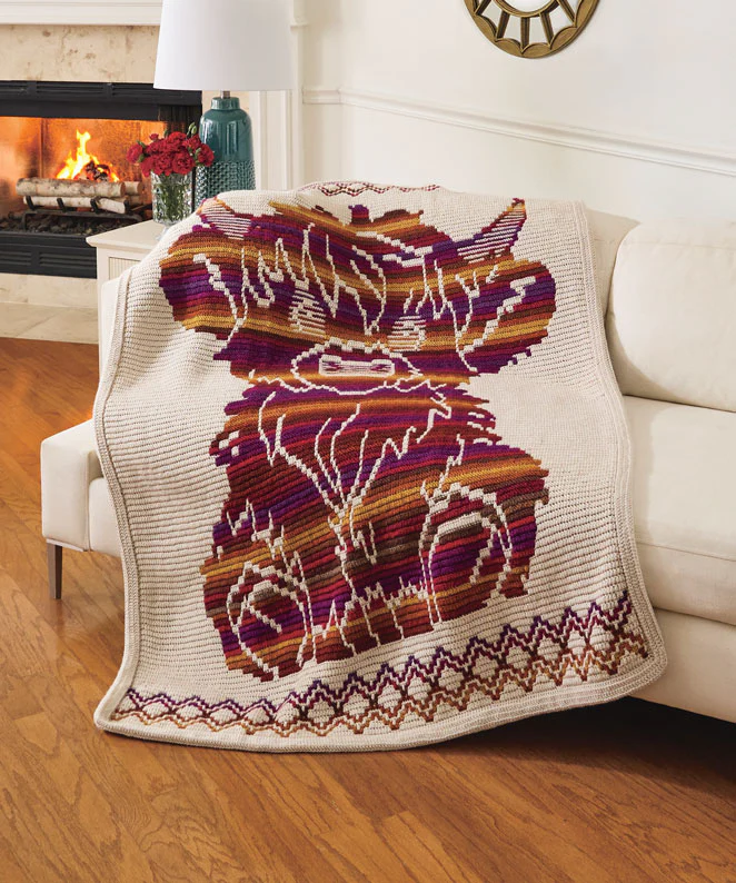 Highland Snuggle Blanket