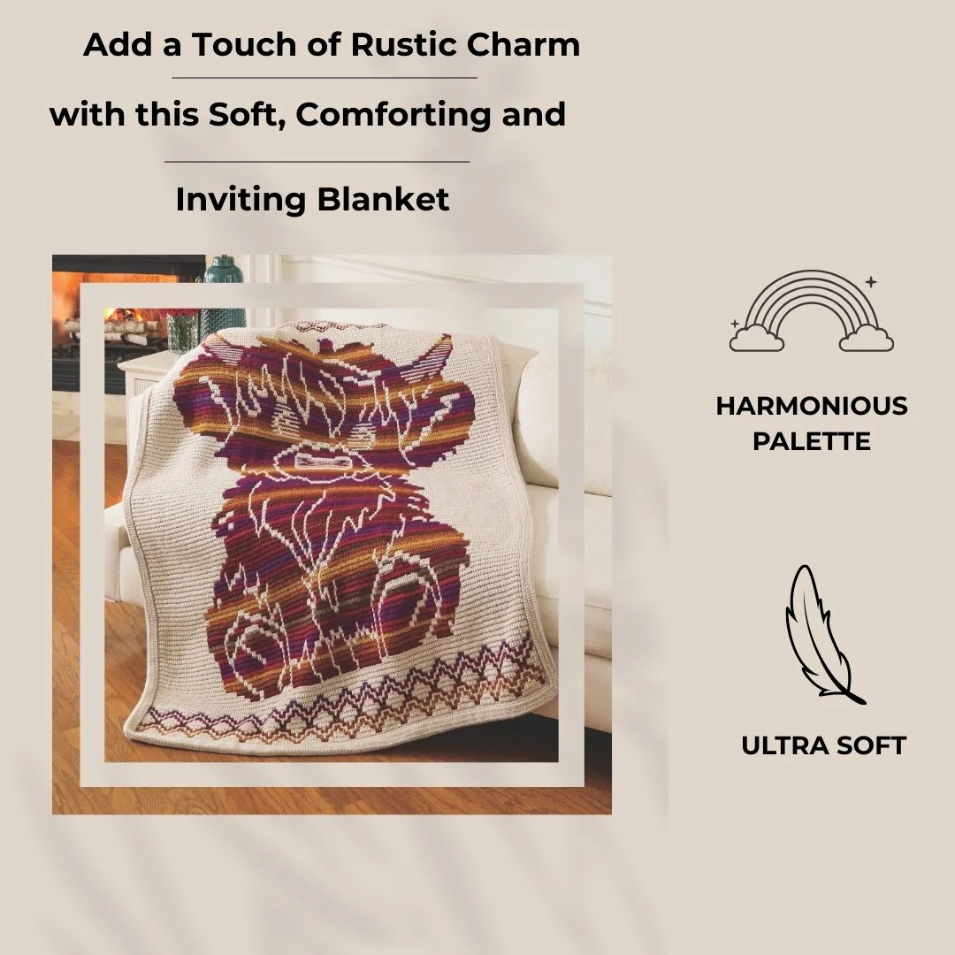 Highland Snuggle Blanket - Image 26