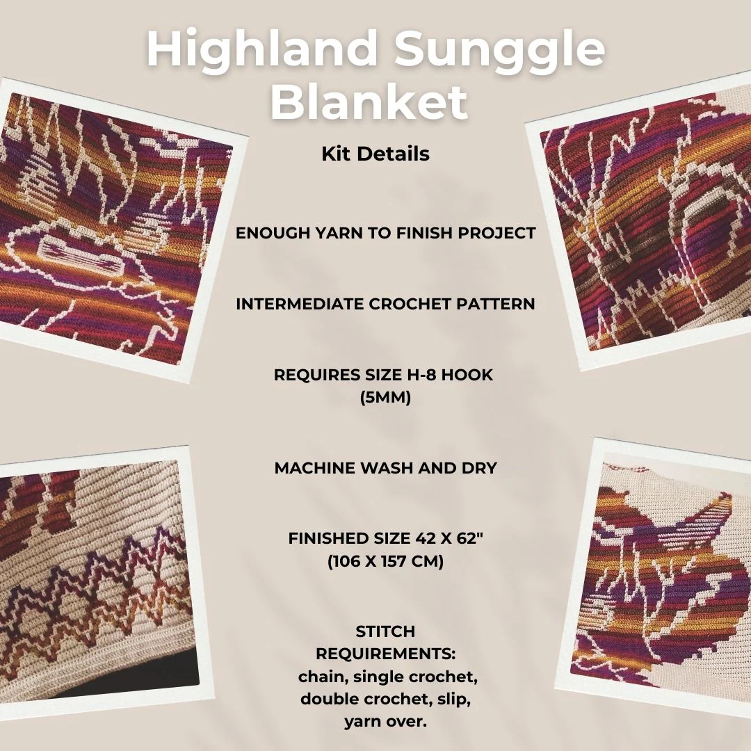 Highland Snuggle Blanket - Image 28