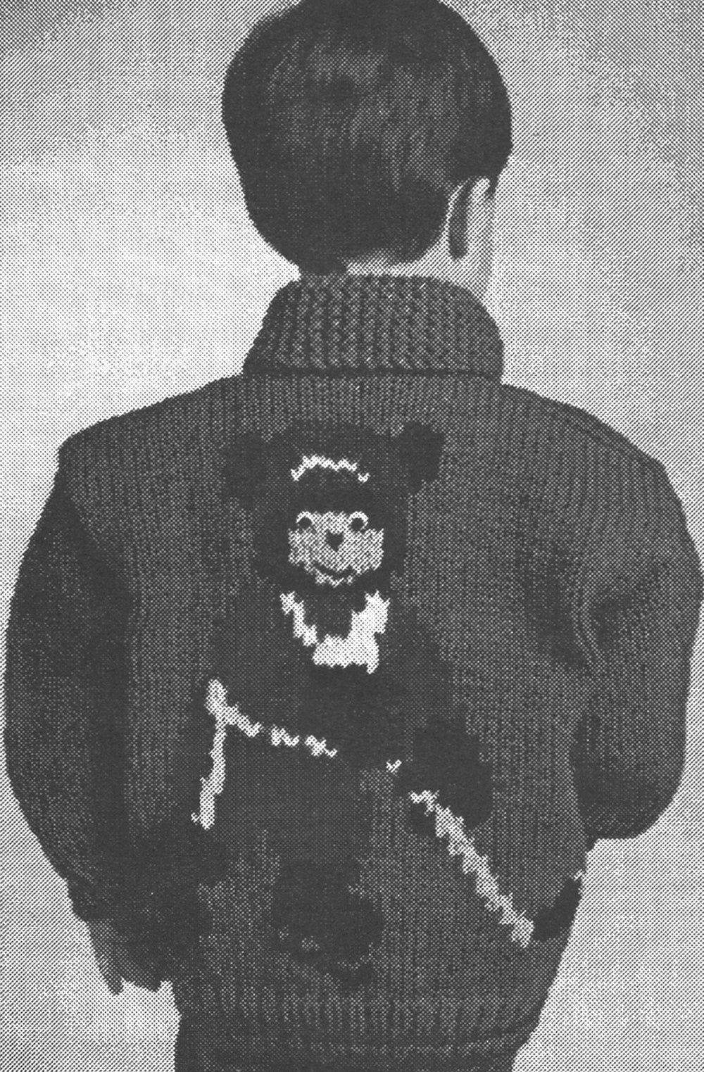 Hockey Bear Jacket Pattern - Image 2