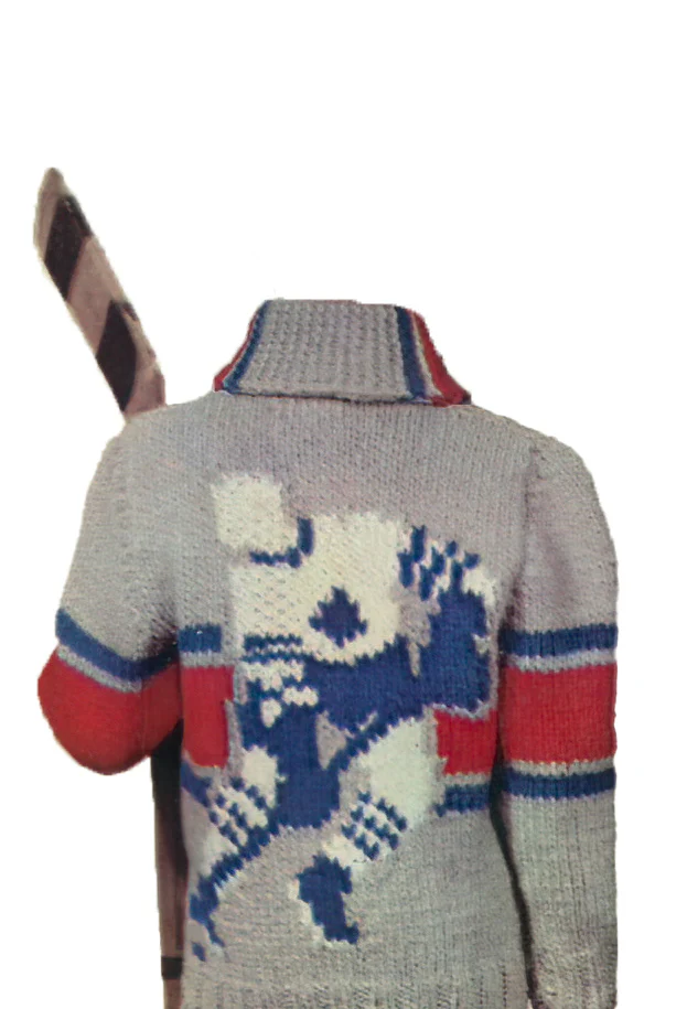Hockey Cardigan Pattern - Image 2
