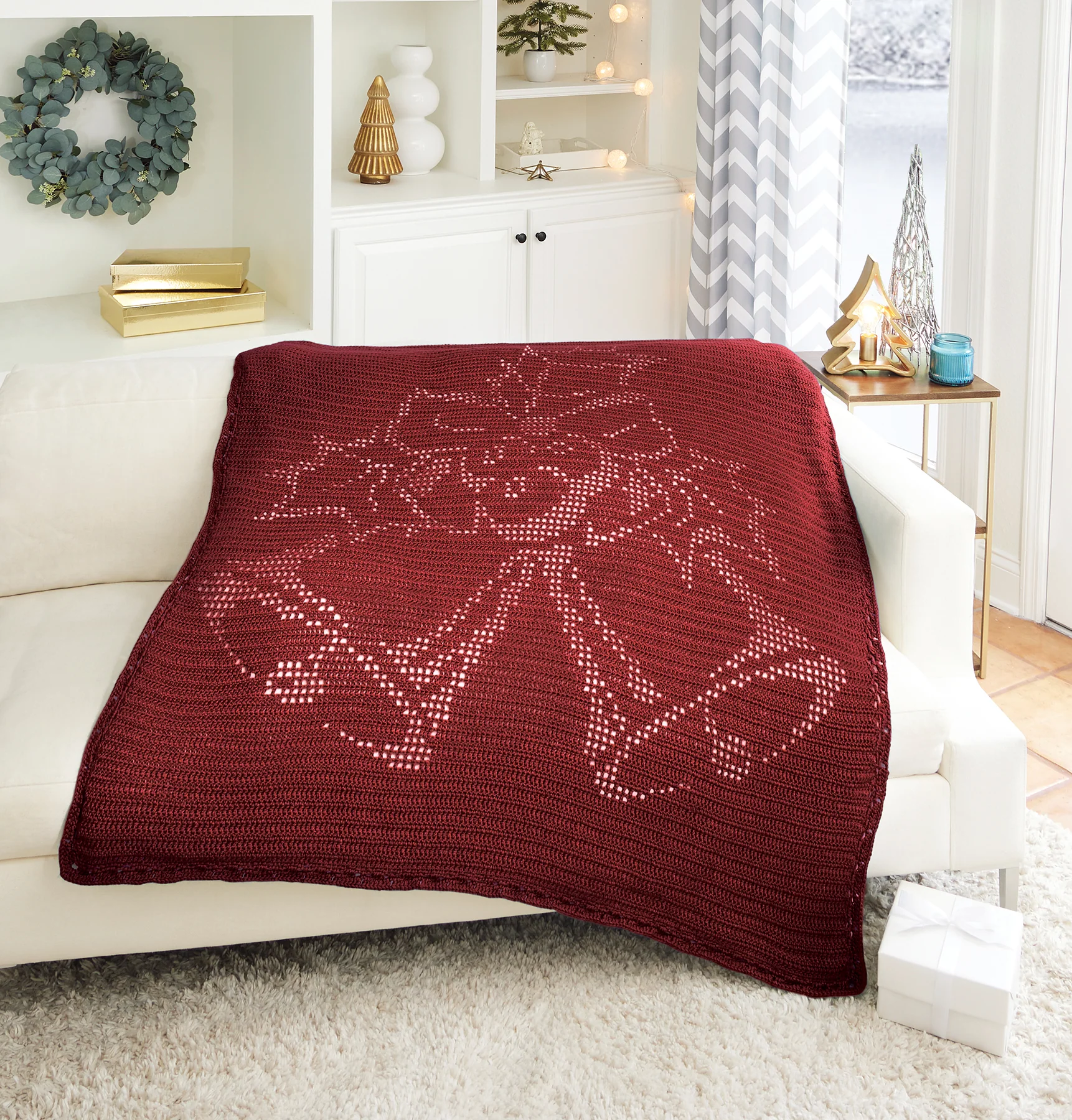 Holiday Bells Throw - Image 2
