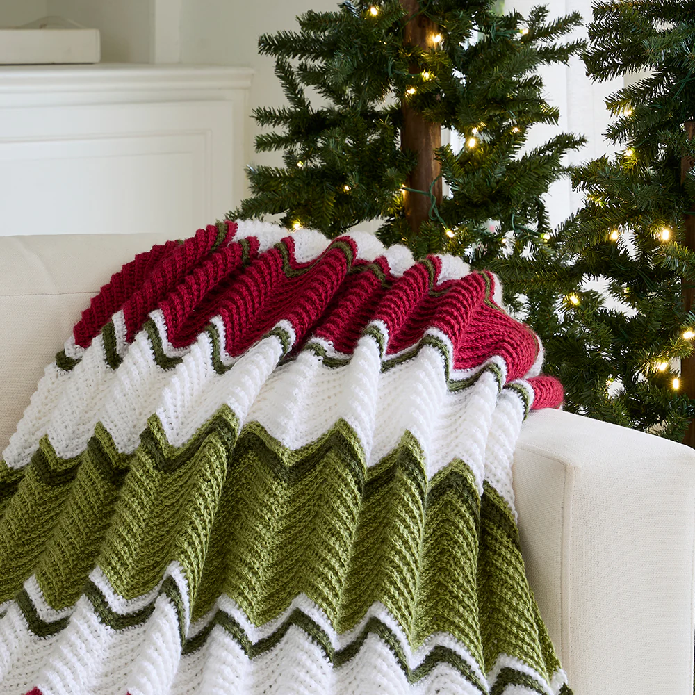 Holiday Ripples Throw - Image 2