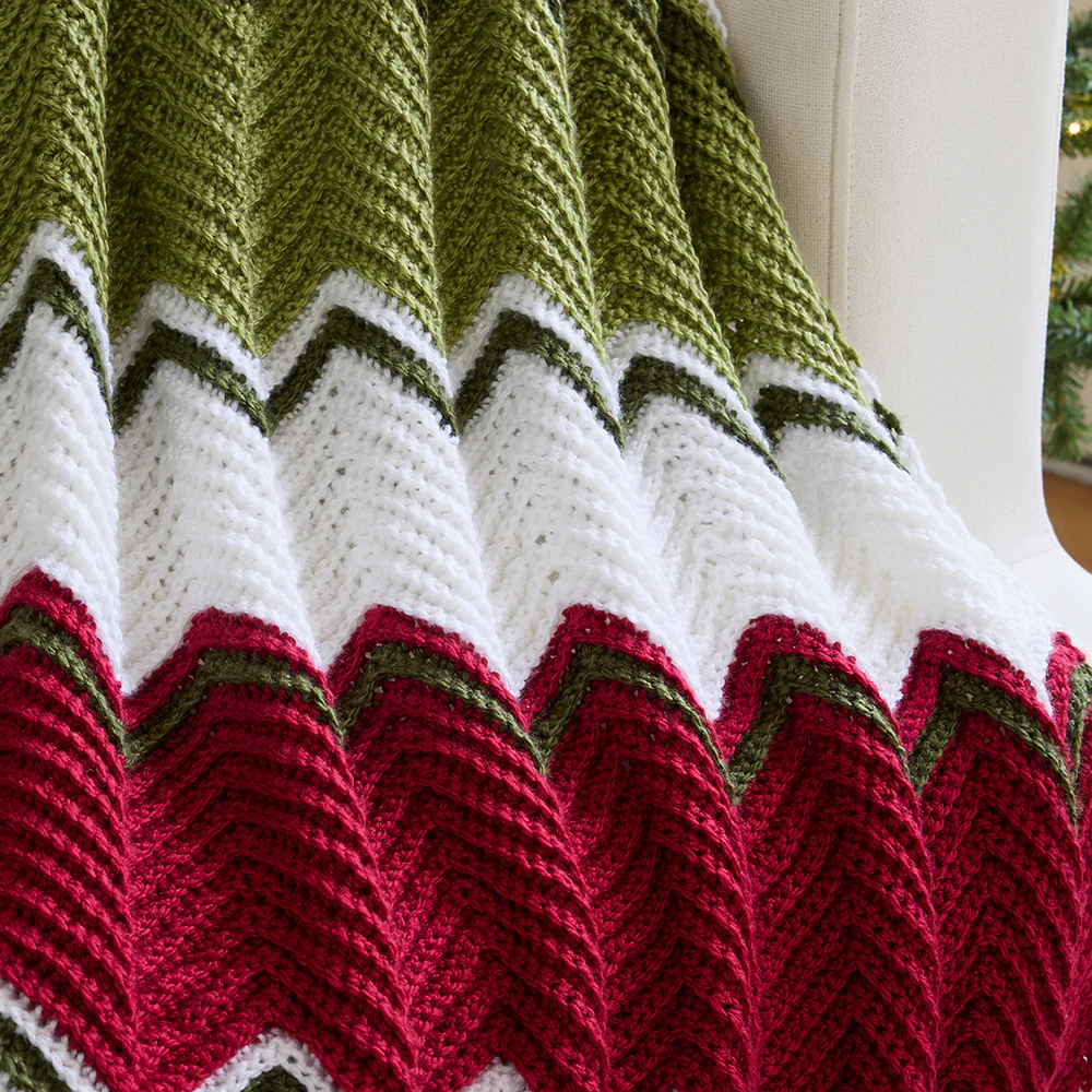 Holiday Ripples Throw - Image 3