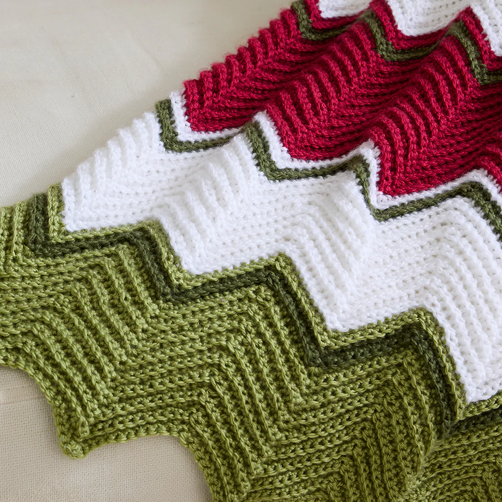 Holiday Ripples Throw - Image 4