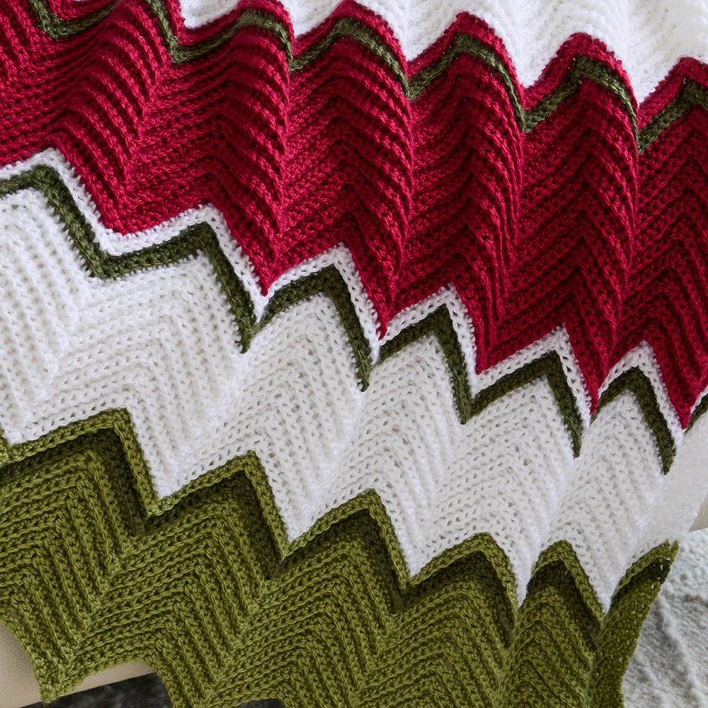 Holiday Ripples Throw - Image 5