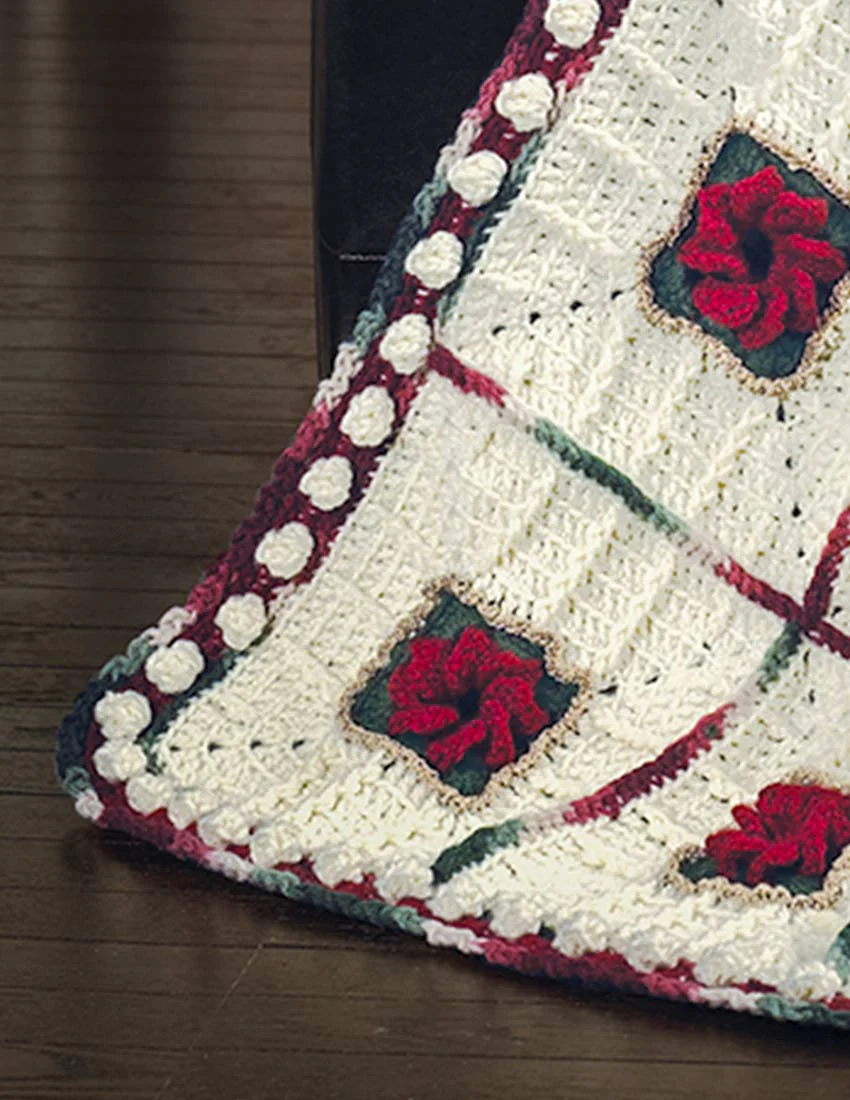 Holiday Splendor Afghan Pattern - Image 2