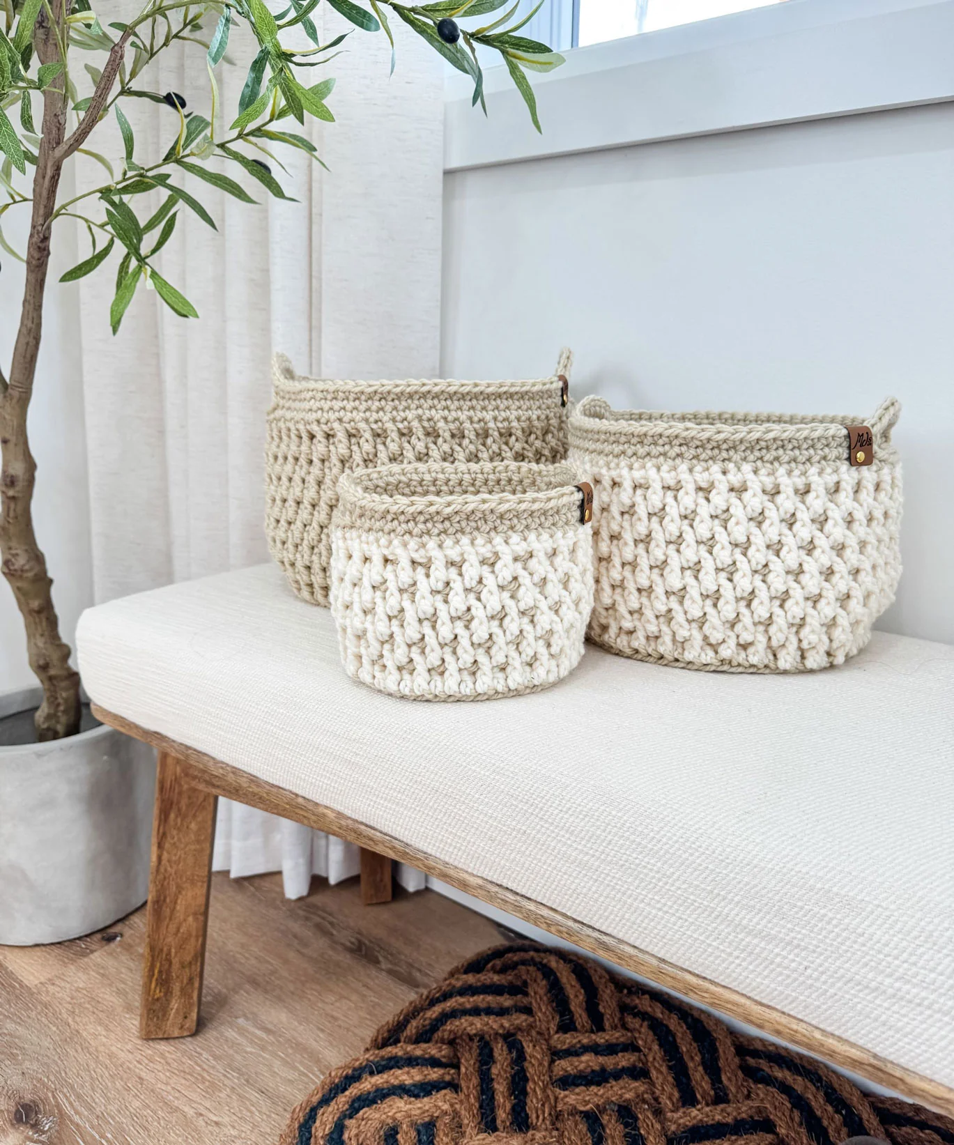 Homebody Nesting Baskets - Image 2