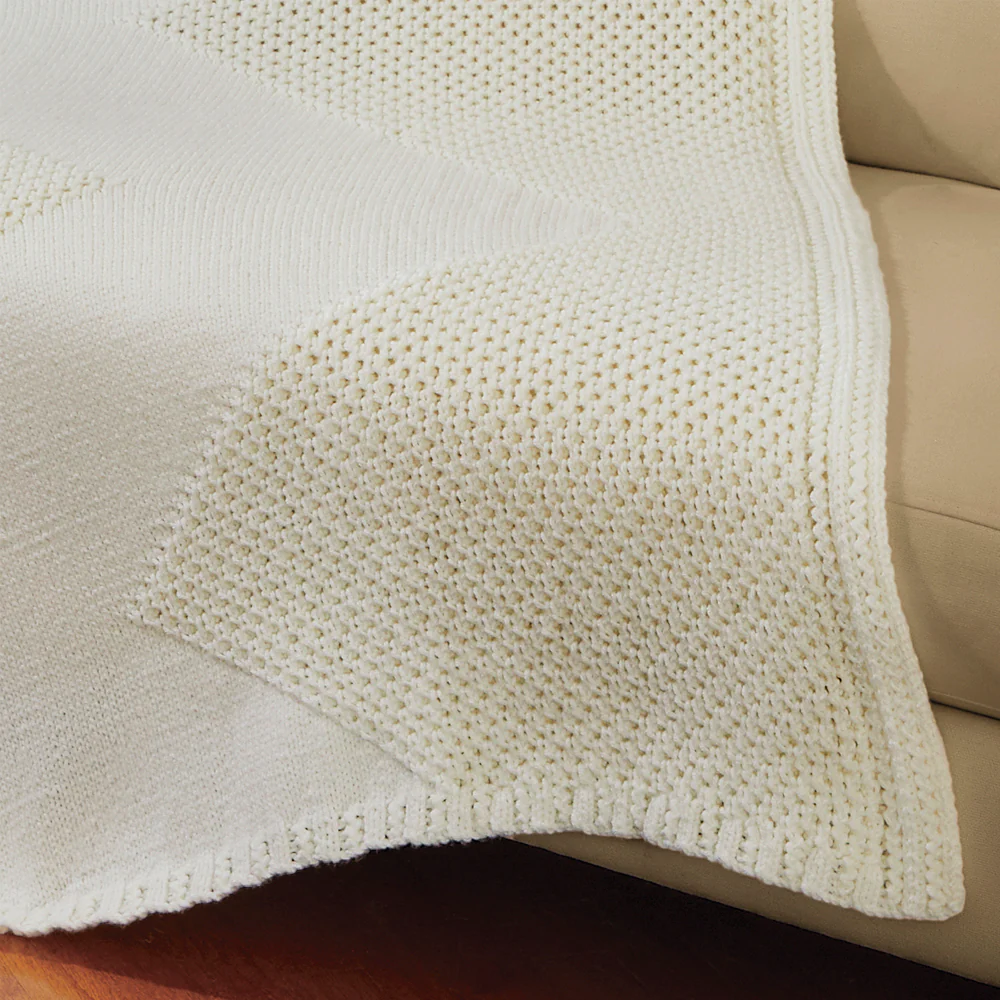 Honeycomb Zig Zag Blanket - Image 3