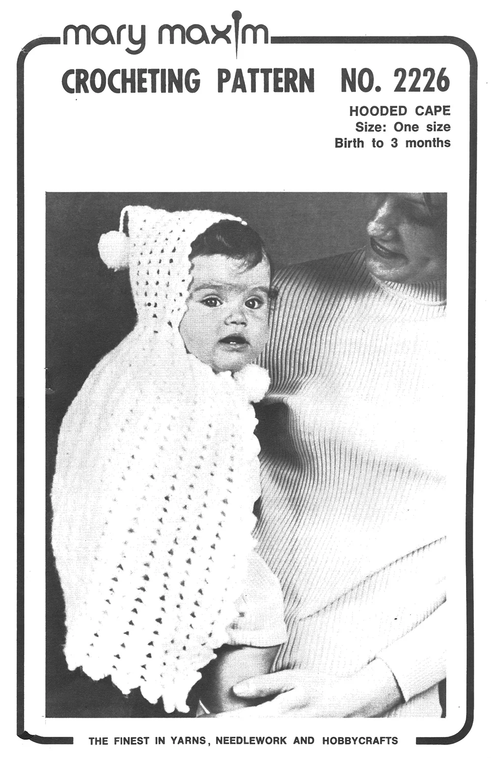 Hooded Cape Pattern - Image 2