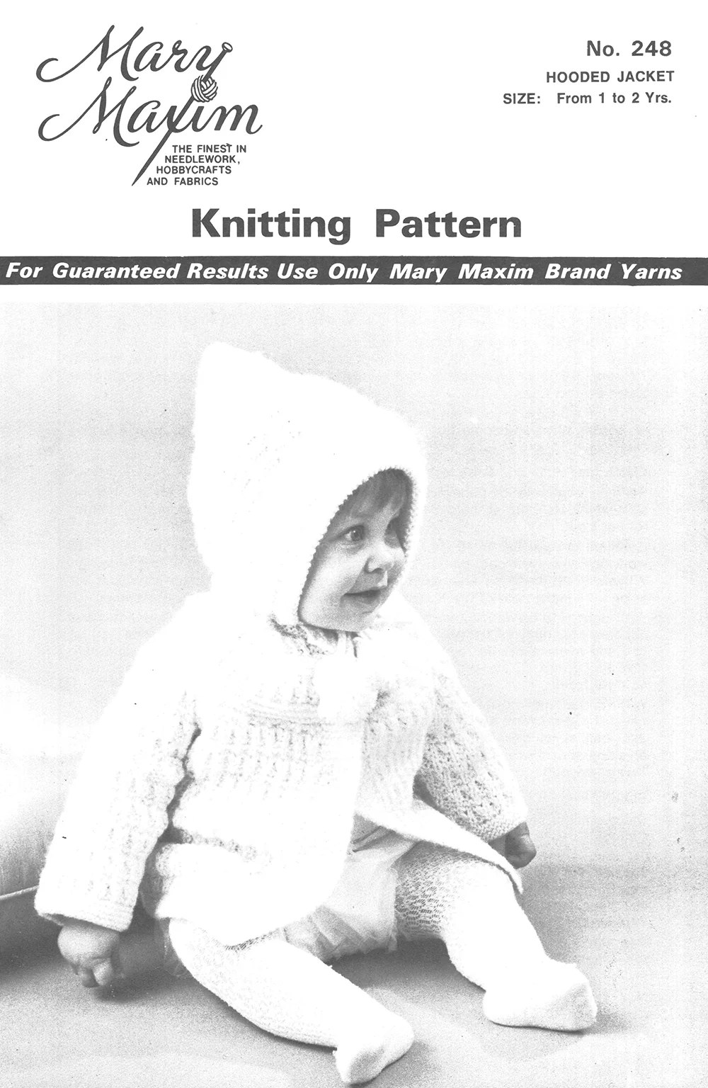 Hooded Jacket Pattern - Image 2