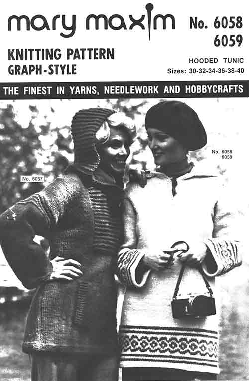 Hooded Tunic Pattern - Image 2