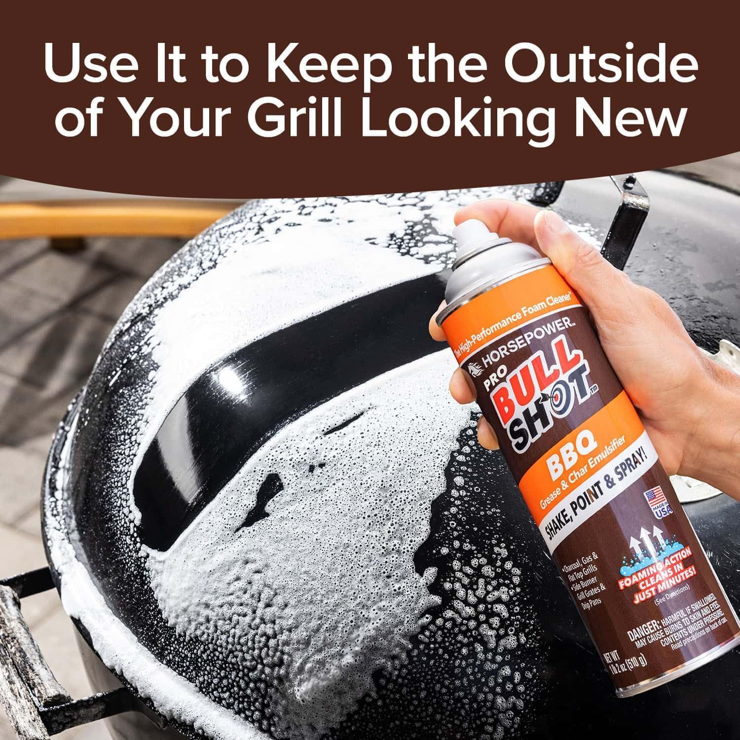 Horsepower Bullshot BBQ Cleaner - Image 4