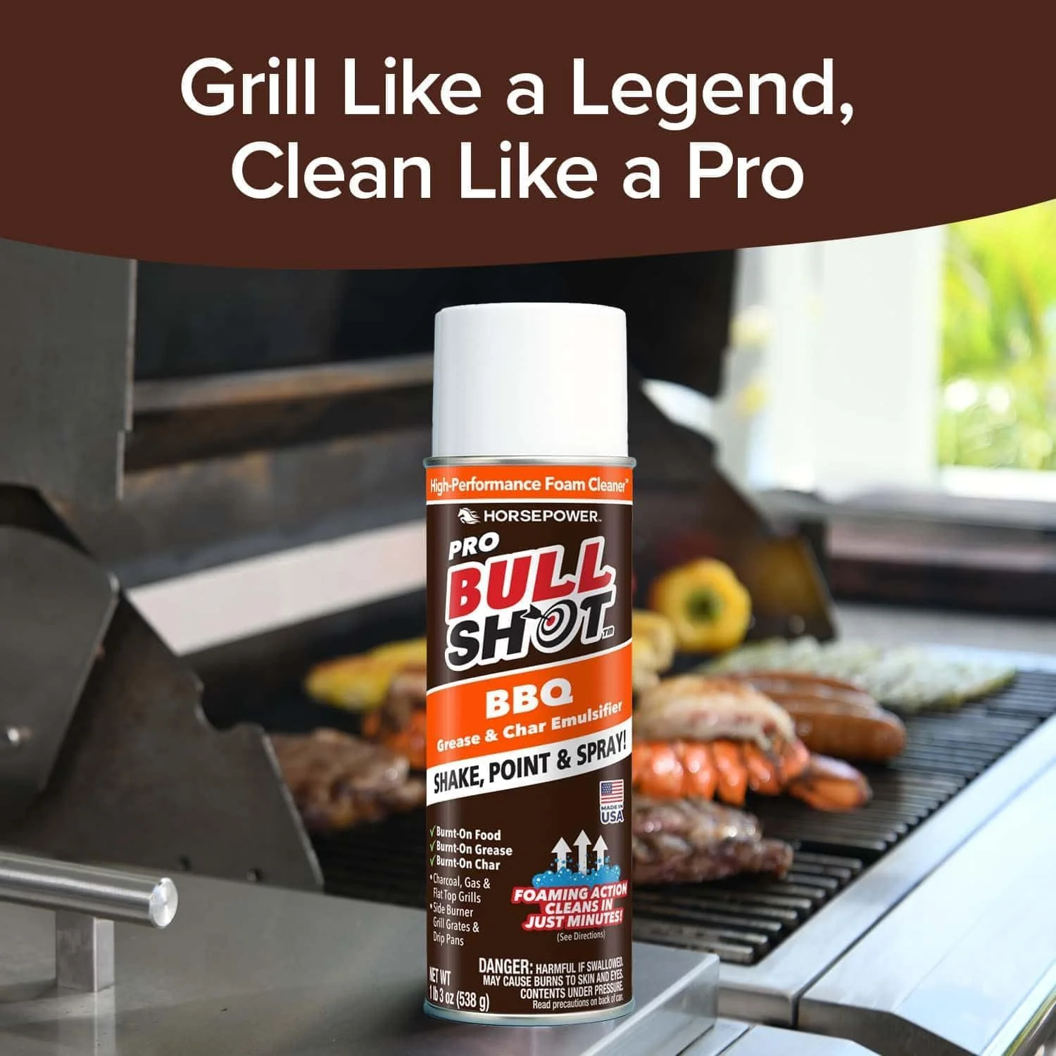 Horsepower Bullshot BBQ Cleaner - Image 5