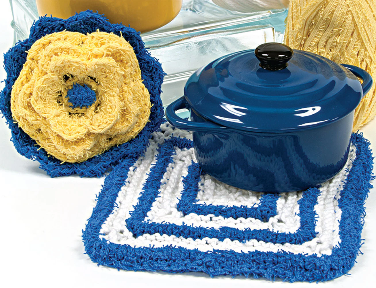 Hotpad & Scrubbie Pattern