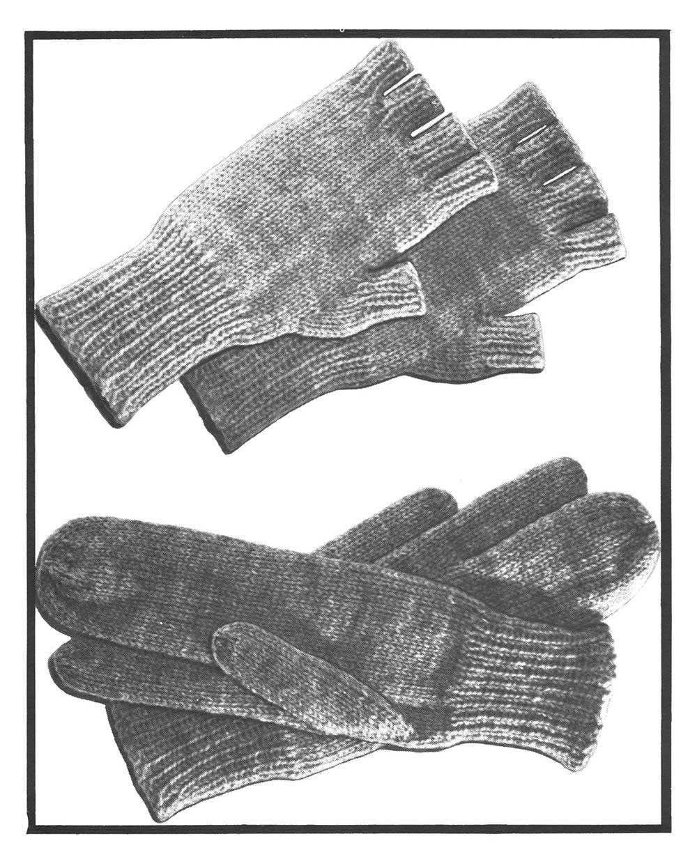 Hunting Mitts Pattern - Image 2
