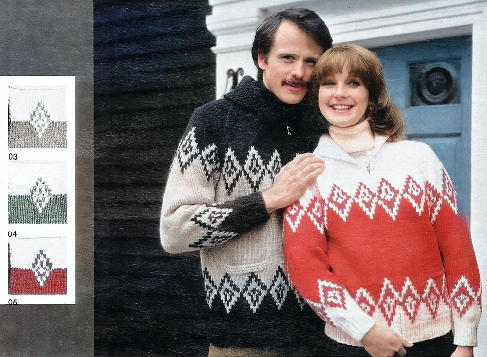 Adult's Icelandia Cardigan Pattern - Image 2