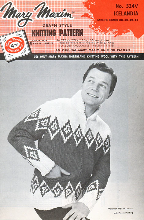 Adult's Icelandia Cardigan Pattern - Image 3