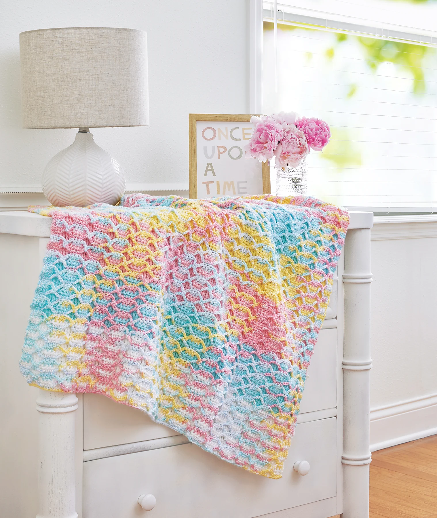 Interlocked Baby Blanket