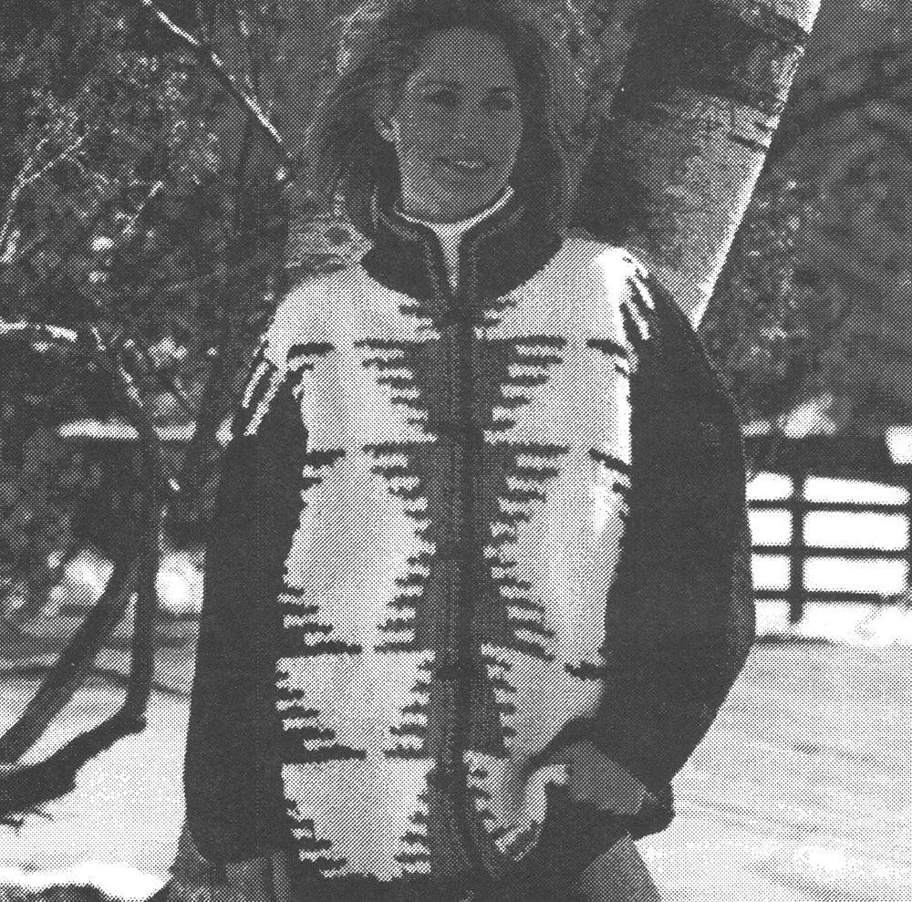 Indian Motif Coat Pattern - Image 2
