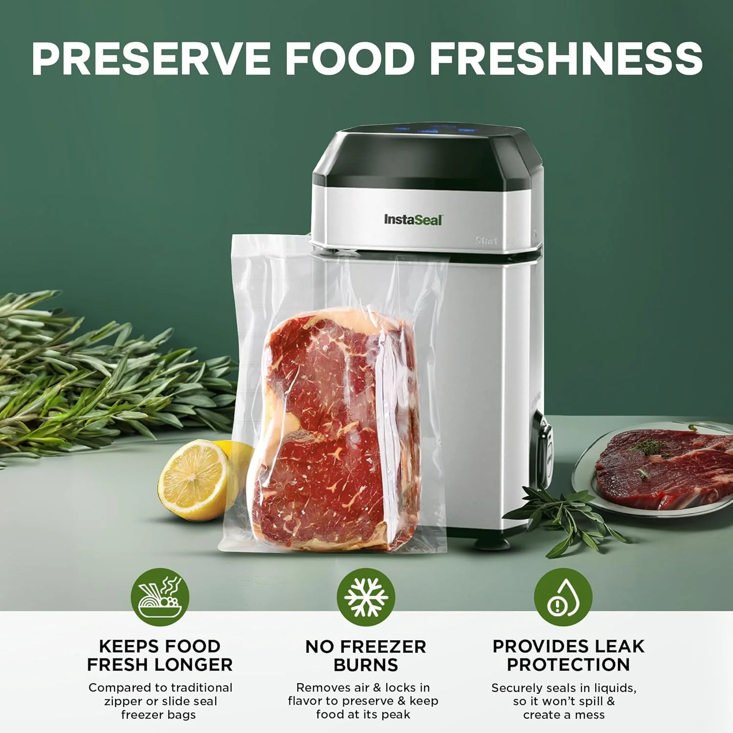 InstaSeal Vacuum Sealer - Image 3