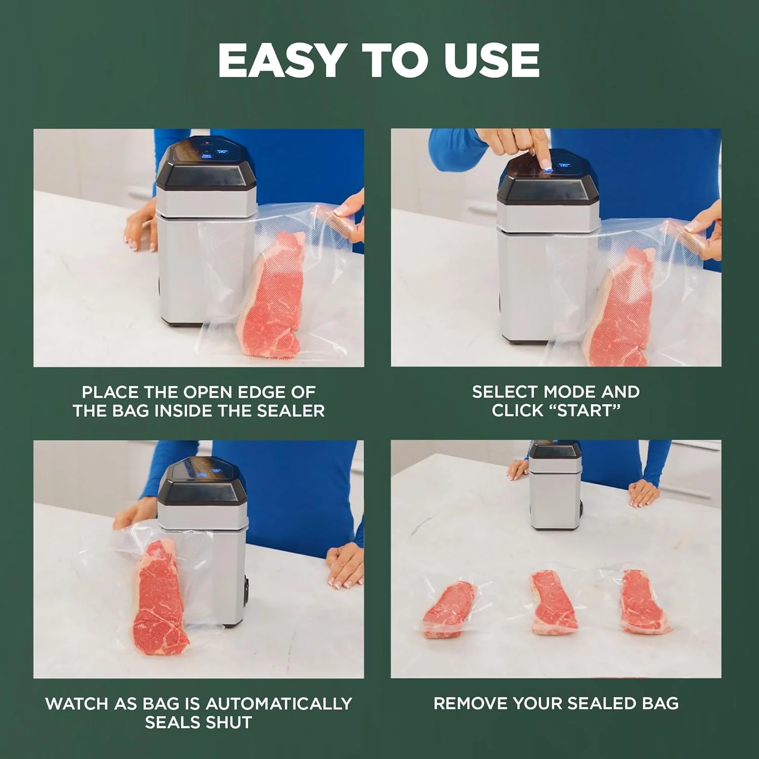 InstaSeal Vacuum Sealer - Image 6