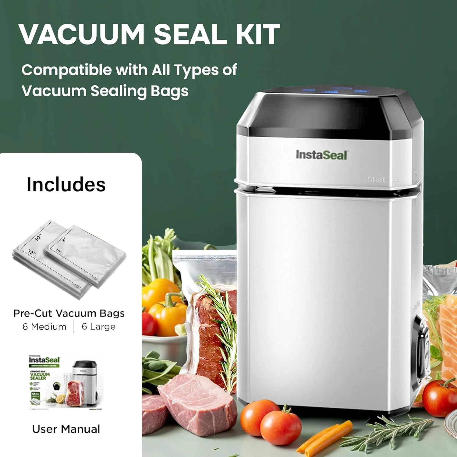 InstaSeal Vacuum Sealer - Image 7
