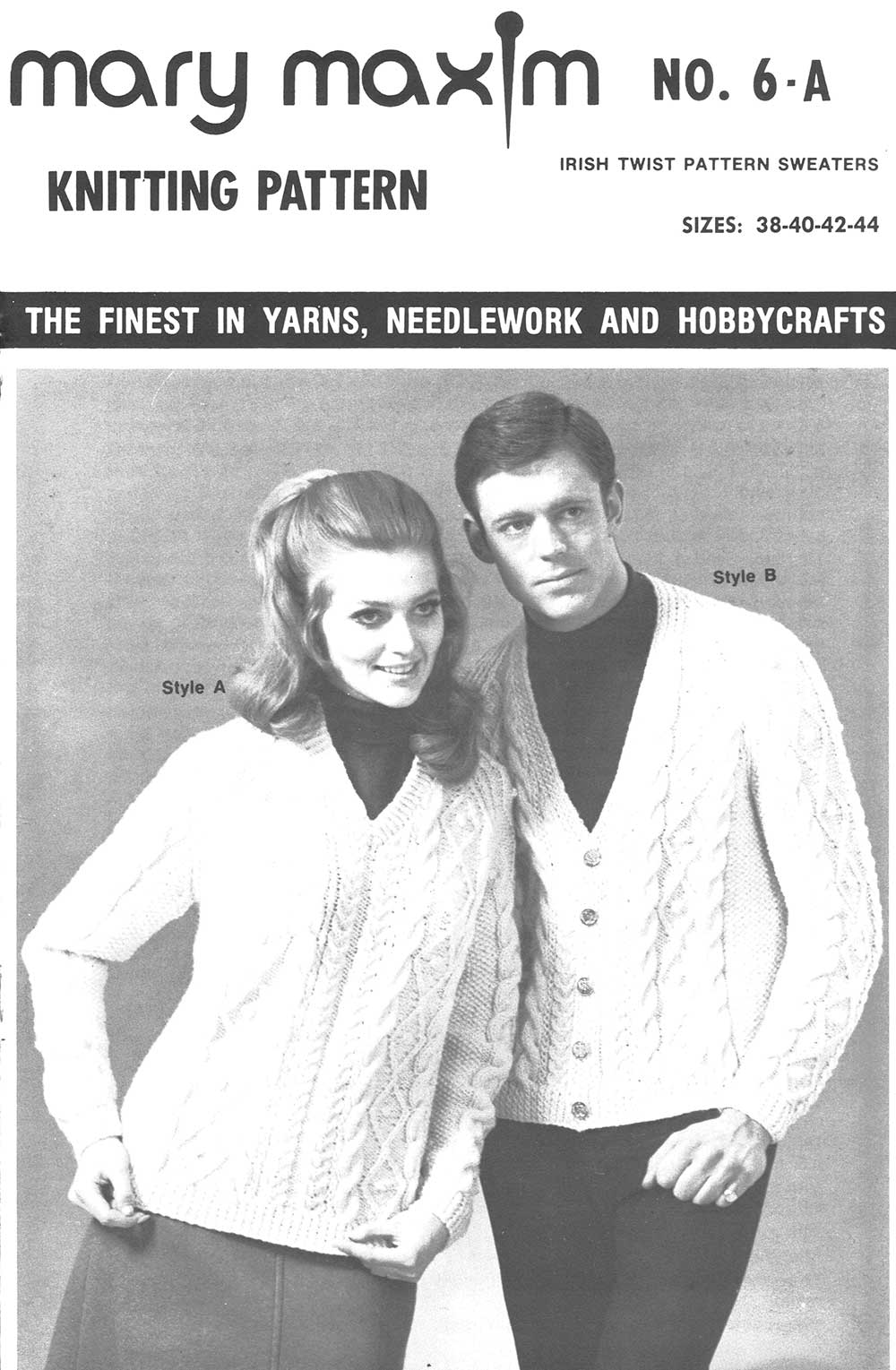 Irish Twist Sweater Pattern - Image 2