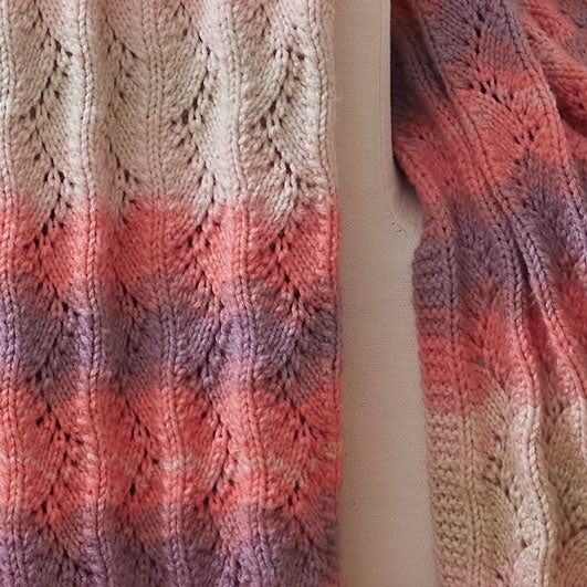 Ivy Lace Blanket - Image 3